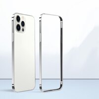 Phù Hợp Ốp Điện Thoại Siêu Mỏng Tản Nhiệt Viền Kim Loại Họa Tiết Cá Ngựa Cho IPhone 14 Pro Max 13 12