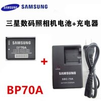 Phù Hợp Pin Máy Ảnh + Bộ Sạc Cho samsung wb30f wb31 wb35f wb50f es95 st6500 bp70a