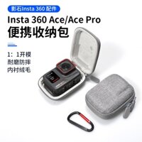 Phù Hợp Túi Vải canvas mini Bảo Vệ camera Hành Trình insta360 ace-pro