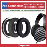 Phù Hợp Vỏ Bọc Bảo Vệ Tai Nghe Chụp Đầu Sennheiser HD515 HD555 HD595 HD518 HD560s HD569 Ốp