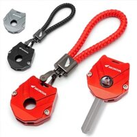 Phù Hợp Vỏ Bọc Chìa Khóa Bằng Hợp Kim Nhôm Cho Honda CB650R CBR650R CB500X / F CBR500R