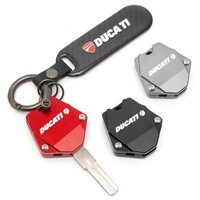 Phù Hợp Vỏ Bọc Chìa Khóa Bằng Hợp Kim Nhôm Cho Ducati 899 959 1199 1299 Panigale V4S V2
