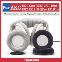 Phù Hợp Vỏ Da Bọc Đầu Tai Nghe Thay Thế Cho AKG K601 K701 K702 Q701 Q702 K612 K712Pro K712Pro