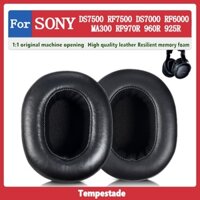 Phù Hợp Vỏ Da Bọc Đầu Tai Nghe Cho SONY MDR DS7500 RF7500 DS7000 RF6000 MA300 RF970R 960R 925R Ốp