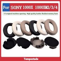 Phù Hợp Vỏ Xốp Bọc Đầu Tai Nghe Thay Thế Cho for SONY WH 1000X 1000XM2 1000XM3 1000XM4