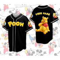 Phù hợp với áo bóng chày Disneyland tùy chỉnh