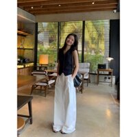 Phù Hợp Với Áo Vest Nữ Áo Vest Nhỏ Mùa Xuân Thu Phong Cách Mới Slim-fit Bên Ngoài Lớp Áo Khoác Nữ Màu Đen Ngắn Áo Khoác