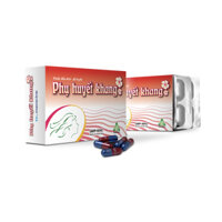 Phụ huyết khang ( Hộp 5 vỉ x 10 viên) – hộp