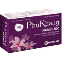 Phụ Khang Nam Dược, hỗ trợ các liệu pháp điều trị u xơ tử cung, u nang