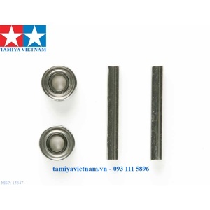 Phụ kiện 15347 MINI 4WD Gear Bearing Set (MS Chassis) Tamiya