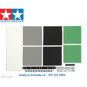 Phụ kiện 15441 MINI 4WD Brake Sponge Set (3 Types) Tamiya