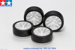 Phụ kiện 15483 MINI 4WD LO-PRO TIRE & WHEEL Y SPOKE Tamiya