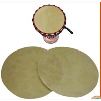 Phụ kiện 2 đầu trống bằng trâu chuyên dụng cho trống Bongo Konka, trống Châu phi (M5)