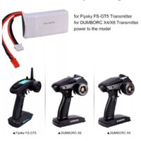 phụ kiện 2s 7.4 1500 cho tay điều khiển hoặc rx xe điều khiển từ xa