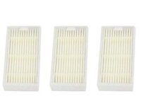 Phụ kiện 5 Filters+10 Side Brushes For Medion Md 16192 Md 18500 Md 18501 Md 18600 Spare Parts