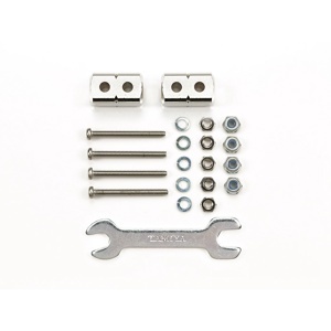 Phụ kiện 95488 MINI 4WD Short MassDamper 8x8x14 *2 Sil Tamiya