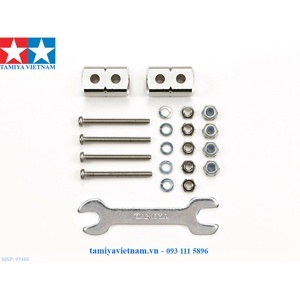 Phụ kiện 95488 MINI 4WD Short MassDamper 8x8x14 *2 Sil Tamiya