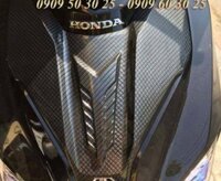 Phụ kiện Air Blade 2016 - Chỉ mũi mặt nạ sơn carbon