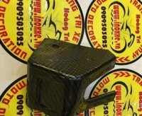 Phụ kiện Air Blade 2016 - Cóc phuộc sơn carbon