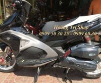 Phụ kiện Air Blade 2016 - Lốc máy sơn carbon