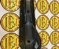 Phụ kiện Air Blade 2016 - Ốp pô sơn carbon