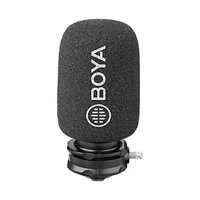 Phụ Kiện Âm Thanh | Micro Thu Âm Chuyên Nghiệp BOYA Smartphone Microphone BY-DM200, Không Cần Pin, Dùng Trực Tiếp Khi Gắn Vào Điện Thoại, Nhỏ Gọn, Tiện Lợi, Chất Âm Tốt, Đầu Vào Lightning & Tích Hợp Tốt Nhất Cho Các Thiết Bị Di Động Hệ Điều Hành IOS - Hàng Chính Hãng