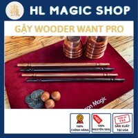 Phụ Kiện Ảo Thuật - Gậy Wooden wand PRO - Hàng Chính Hãng - Hàng Mỹ