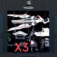 Phụ kiện Astray Red Frame Dragonic Gundam Caletvwlch Set 3 chiếc MJH