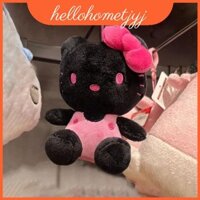 Phụ kiện ba lô Hello Kitty màu đen được yêu thích của Jisoo Móc khóa phải có