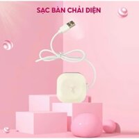 [Phụ kiện bàn chải điện] Dây sạc bàn chải điện Brushie Ultra tích hợp đầu rửa mặt 2 trong 1