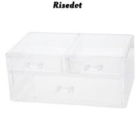 Phụ kiện bàn làm việc RISEDOT, Ngăn kéo sắp xếp ngăn kéo, Máy tính để bàn bằng nhựa để bàn Văn phòng