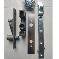 Phụ kiện bản lề sàn, cối trên dưới cửa thuỷ lực nhôm, sắt, gỗ, inox