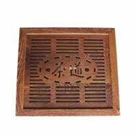 Phụ Kiện Bàn Trà Khay Trà Nhúng Tấm Rò Rỉ Bằng Gỗ Nguyên Khối Bàn Trà Tấm Nắp Giữa Khay Trà Nhúng Trong Khay Trà