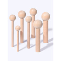 Phụ kiện bảng ghim gỗ nguyên khối, bảng ghim gỗ, kệ lưu trữ, phụ kiện móc, que gỗ, que diêm