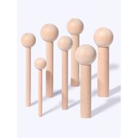 Phụ kiện bảng ghim gỗ nguyên khối, bảng ghim gỗ, kệ lưu trữ, phụ kiện móc, que gỗ, que diêm