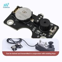 Phụ kiện bảng mạch âm thanh và ánh sáng chìa khóa điện cho mã Morse chắc chắn