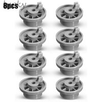 Phụ kiện bánh xe máy rửa chén cho Bosch cho con lăn nhựa Neff 420198 8 chiếc