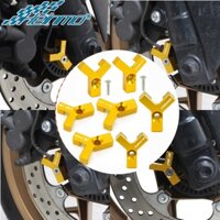 Phụ Kiện Bảo Vệ Cảm Biến Phía Trước Cho Xe yamaha r3 r25 mt03 mt25 xmax300 nmax155 nvx155 Ốp