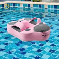 Phụ kiện bể bơi Lohobby Phao mềm cho trẻ sơ sinh bơi cho trẻ sơ sinh 3 - 8 bé trai bé gái Trẻ em