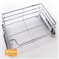 [Phụ Kiện Bếp Nhập Khẩu]Giá để bát đĩa INOXEN tủ bếp dưới BS304.60/70/80/90