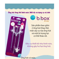 Phụ kiện bình B.box ống hút thay thế và cọ rửa bbox