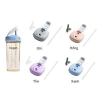 Phụ kiện bình sữa Hegen (cổ bình, nắp chuyển đổi bình trữ sữa, phụ kiện bình tập hút)