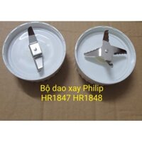 Phụ kiện bộ dao xay máy xay ép đa năng Philips HR1811 HR1847 HR1848