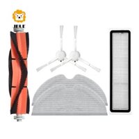 Phụ Kiện Bộ Dụng Cụ Cho Xiaomi Dreame D9 Robot Hút Bụi Phần Con Lăn Chính Bên Bàn Chải Bộ Lọc Hepa Lau Vải