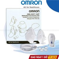 [PHỤ KIỆN] Bộ Phụ Kiện Máy Xông Khí Dung NEB-ASKIT-16AP (Chỉ Dùng cho Omron NE-C106)