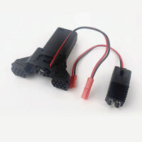 [Phụ kiện bổ sung biến dạng] Phòng thí nghiệm sóng xung kích SL-211 Titan cấp sắt Ankylosaurus Gói phụ kiện nâng cấp hiệu ứng ánh sáng đa năng (Chỉ bán phụ kiện, không bao gồm đồ chơi)