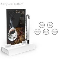 Phụ Kiện Bộ Trung Tâm Gọi Phục Vụ nút nhấn dạng menu để bàn MN02