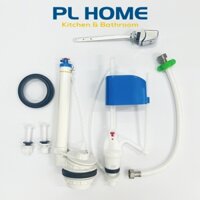 Phụ kiện Bộ xả nước bồn cầu tay gạt bên hông dùng cho bồn cầu 2 khối (Két nước rời)