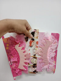 Phụ kiện Bờm ren vương miện cho bé