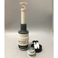 Phụ kiện bồn cầu chia đôi, van xả nước nhấn lên, thiết bị xả nước WDI B4018